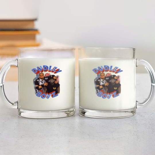 Discover Vintage Dem Damn Dudley Boyz Glass Mugs, Dudley Boyz Glass Mugs, Dudley Boyz TankTop, Dudley Boyz Glass Mugs, Dudley Boyz WWF Wrestling Glass Mugs