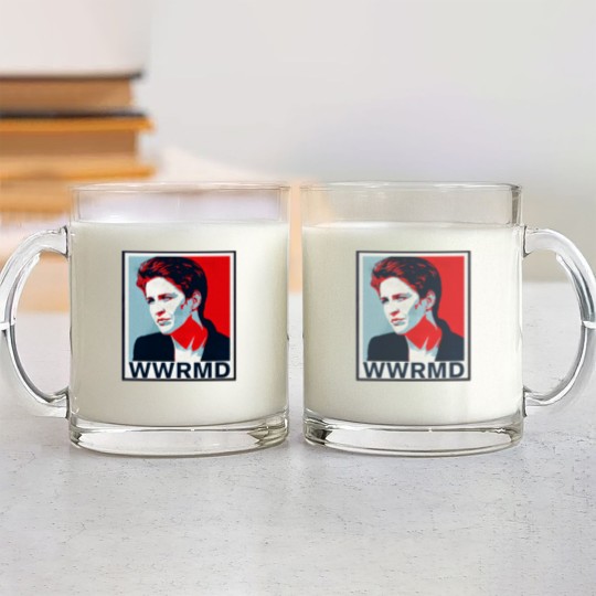 Discover WWRMD: What would Rachel Maddow Do? - Rachel Maddow - Glass Mugs