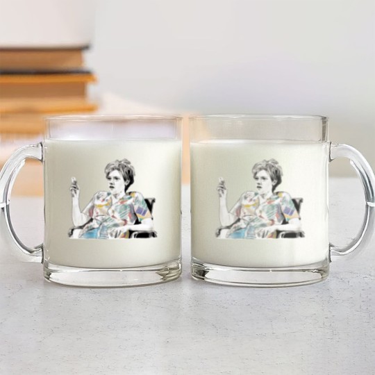 Discover MS RAFFERTY KATE MCKINNON - Graphite  Acrylic Drawing Glass Mugs