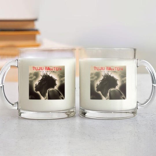 Discover Buju Banton Til Siloh Glass Mugs