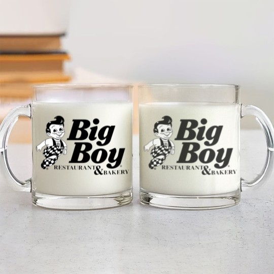 Discover Big Boy Restaurant Glass Mugs