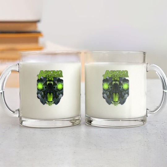 Discover Asking Alexandria Unisex Glass Mugs: TSth