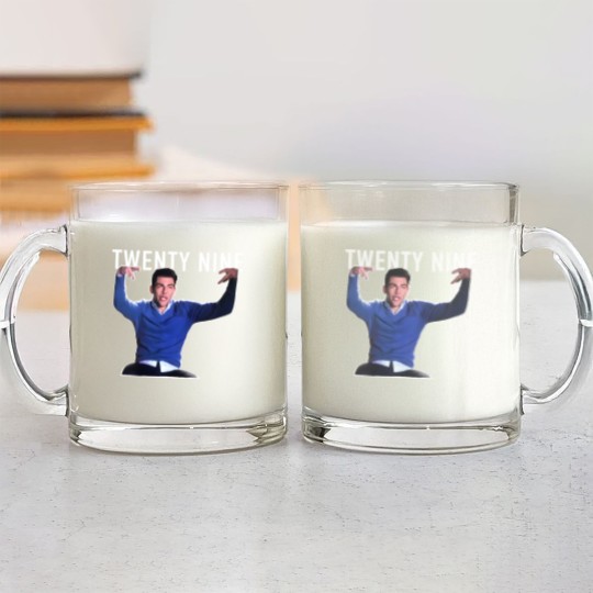 Discover Schmidt New Girl 29 Glass Mugs
