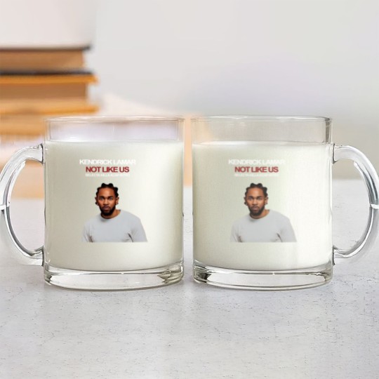 Discover Kendrick Lamar Not Like Us Glass Mugs