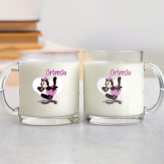Discover Ortensia Love Glass Mugs