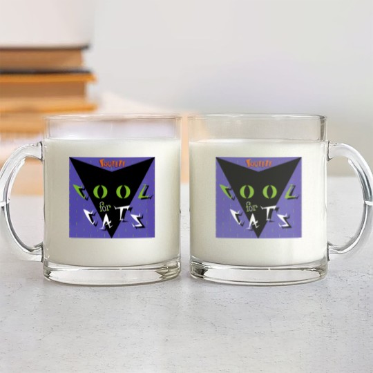 Discover Squeeze Cool For Cats Cool Cats Purple Green Glass Mugs
