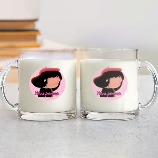Discover Yikes Forever Little Misfortune Glass Mugs