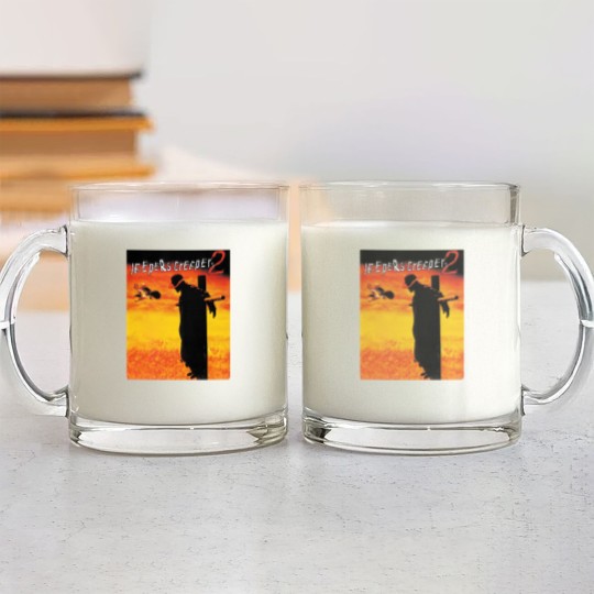 Discover Jeepers Creepers 2 Horror Movie Glass Mugs, Jeepers Creepers Glass Mugs Fan Gifts
