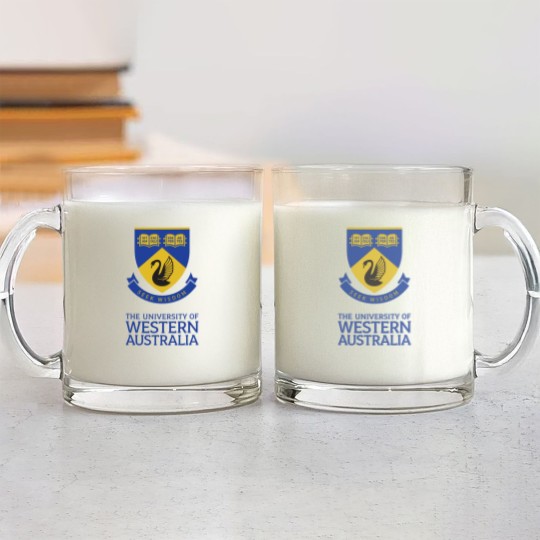 Discover Univ of Western Australia, Studies Design Glass Mugs