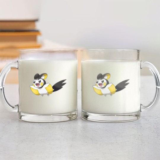 Discover Emolga Glass Mugs