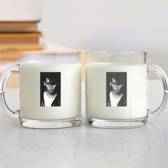 Discover johnny depp Classic Glass Mugs