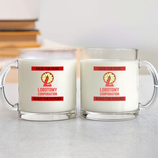Discover Lobotomy Corporation Glass Mugs