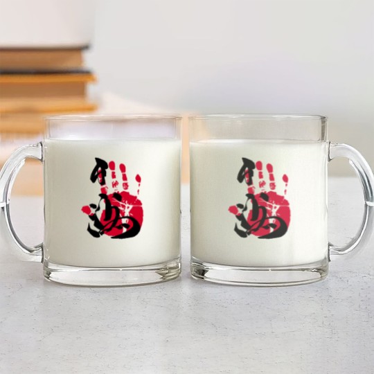Discover Hakuho Sumo Tegata - Sumo - Glass Mugs