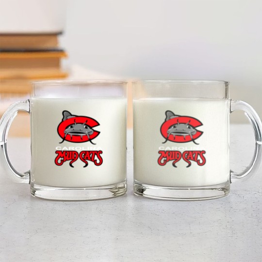Discover Carolina Mudcats Glass Mugs