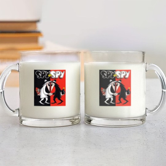 Discover Spy vs Spy - Spy Vs Spy - Glass Mugs