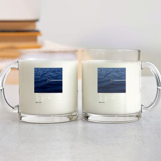 Discover S.Z.A S.O.S Album Vintage Glass Mugs, Sza Bootleg 90s Black Glass Mugs