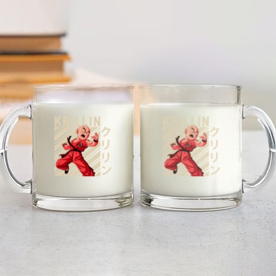 Discover Krillin - Vintage Artcompressed Glass Mugs