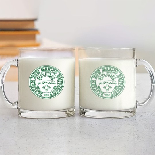 Discover Eastern New Mexico University style Glass Mugs