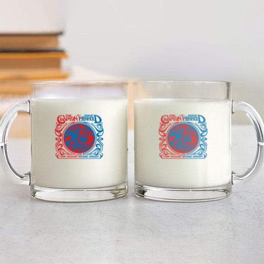 Discover Eric Clapton Steve Wiod Live from Madison Square Garden Glass Mugs