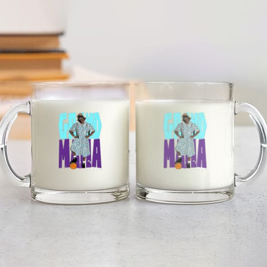 Discover Grandmama - Larry Johnson - Glass Mugs