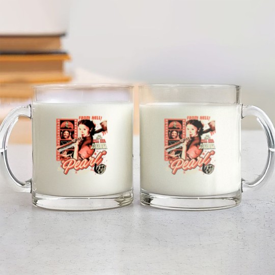 Discover Pearl Movie Pearl Says You Can Kill Her Dreams Glass Mugs