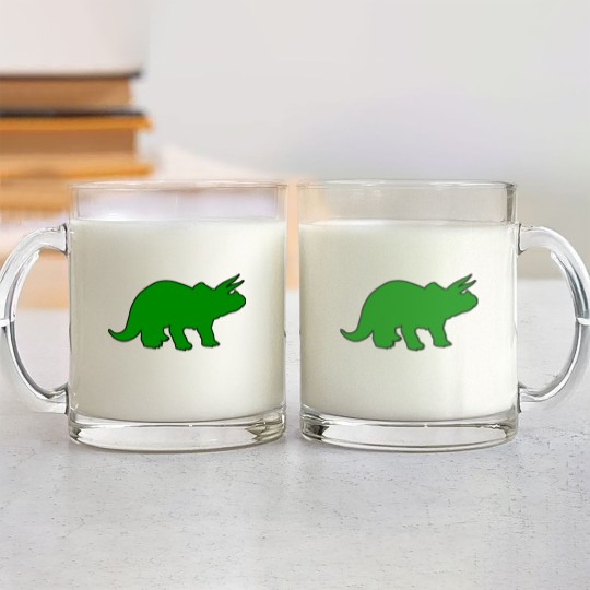 Discover dino 141 Glass Mugs