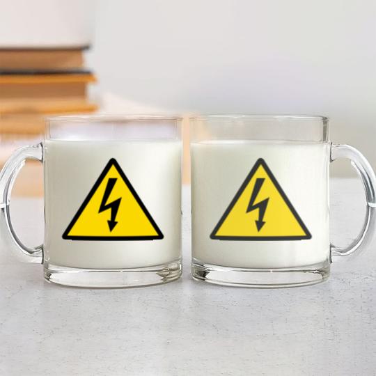 Discover High Voltage Glass Mugs