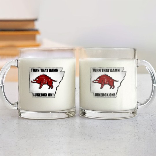 Discover Distressed Turn that Damn Jukebox On Glass Mugs