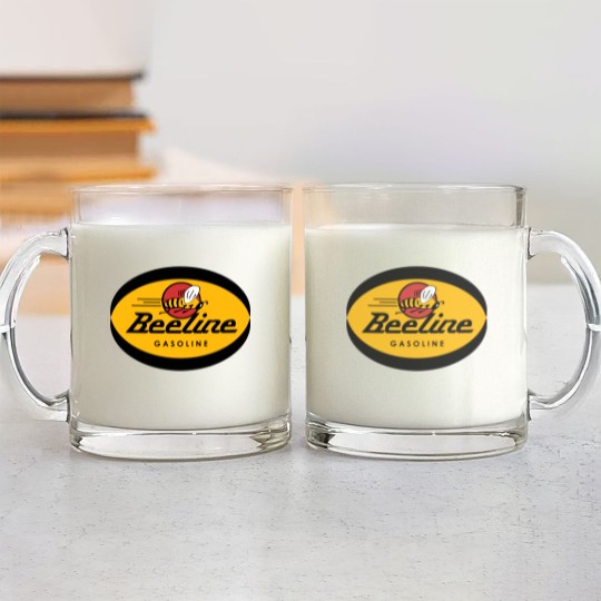 Discover Beeline Gasoline Glass Mugs