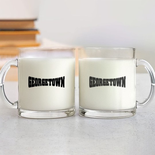 Discover Georgetown Glass Mugs