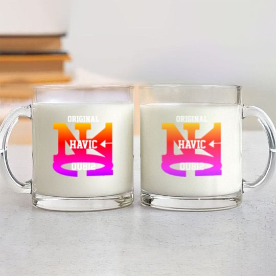 Discover ORIGINAL HAVIC NYC OU812 T BY HAVIC ACD Glass Mugs