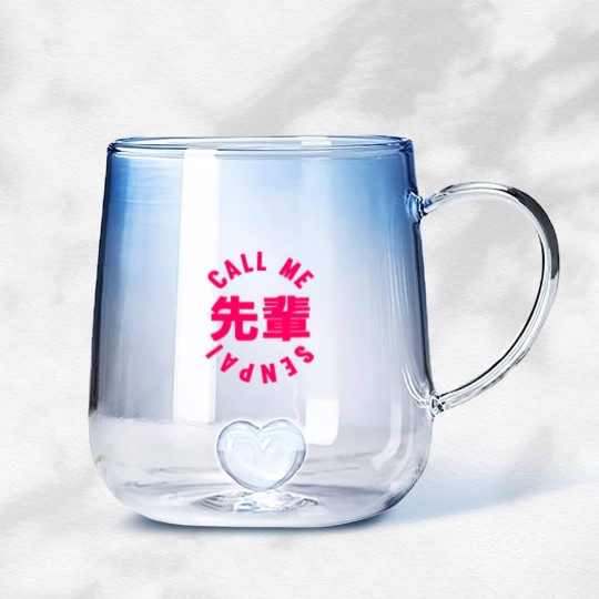 Discover Senpai Japan Gradient Glass Mugs