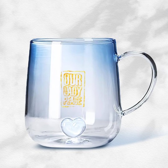 Discover O.L.P - Our Lady Peace - Gradient Glass Mugs