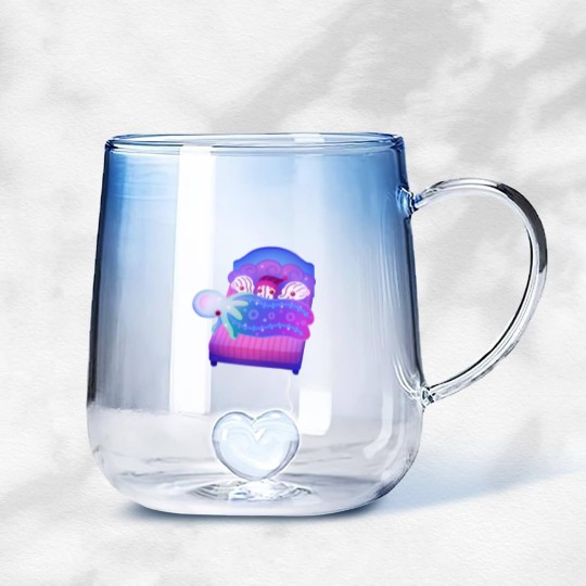 Discover Blanket octopus - Cephalopod - Gradient Glass Mugs