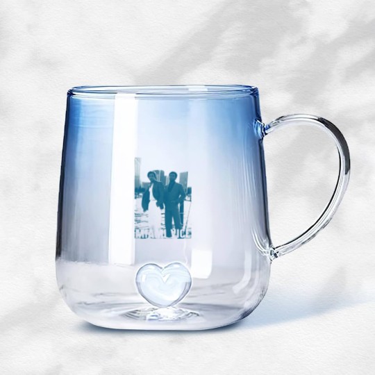 Discover Miami Vice - Simple design - Miami Vice - Gradient Glass Mugs