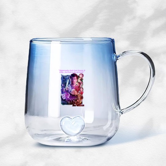 Discover Ray is on vacation.... - The Burbs - Gradient Glass Mugs