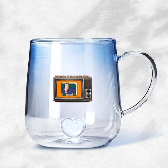 Discover Match Game Richard - Match Game Richard - Gradient Glass Mugs