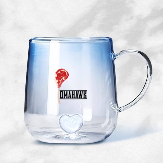 Discover Tomahawk Steak Gradient Glass Mugs