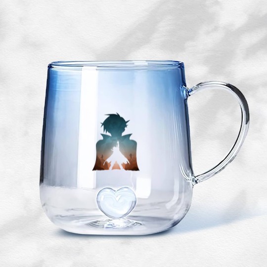 Discover Team Gurren - Gurren Lagann - Gradient Glass Mugs