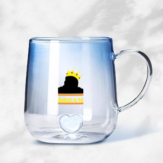 Discover It was all a dream - Hiphop - Gradient Glass Mugs
