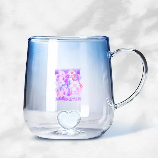 Discover Fullmetal Alchemist Gradient Glass Mugs, Envy FMA Gradient Glass Mugs, Homonculus Gradient Glass Mugs, FMAB, Edward Elric, Roy Mustang