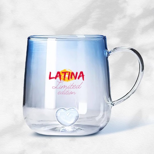 Discover Latina  hispanic pride - Latina - Gradient Glass Mugs