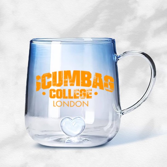 Discover Scumbag College - London - The Young Ones - Gradient Glass Mugs