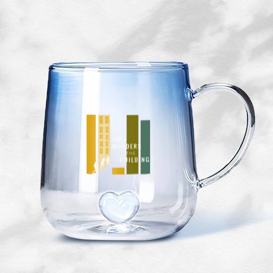 Discover Only Murders In The Building The Arconia Gradient Glass Mugs