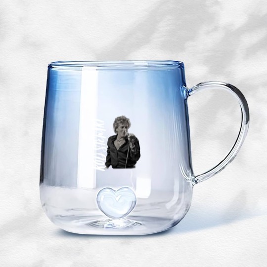 Discover Admat Rod Stewart Gradient Glass Mugs
