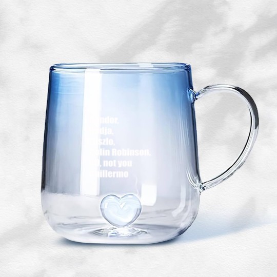 Discover Not You Guillermo, What We Do in the Shadows - What We Do In The Shadows - Gradient Glass Mugs