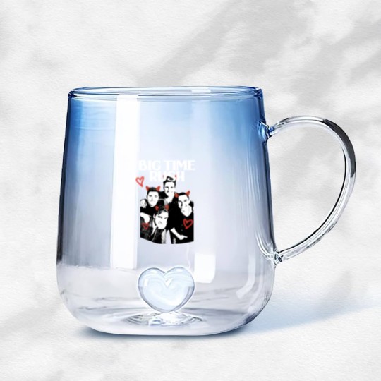 Discover Big Time Rush Gradient Glass Mugs