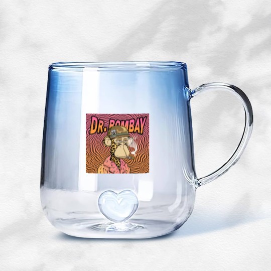 Discover Dr Bombay Gradient Glass Mugs, Snoop Dog Gradient Glass Mugs