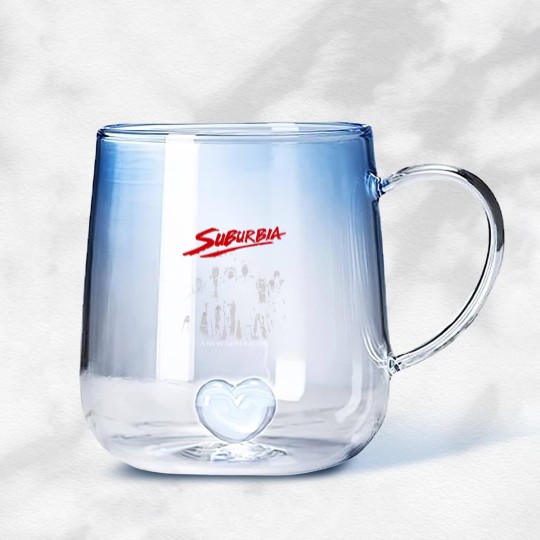 Discover Suburbia A New Generation Women's Gradient Glass Mugs