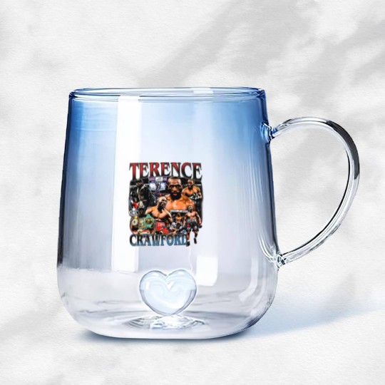Discover TERENCE CRAWFORD Gradient Glass Mugs